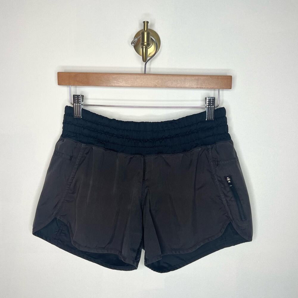 Lululemon Black Two Tone Active Shorts